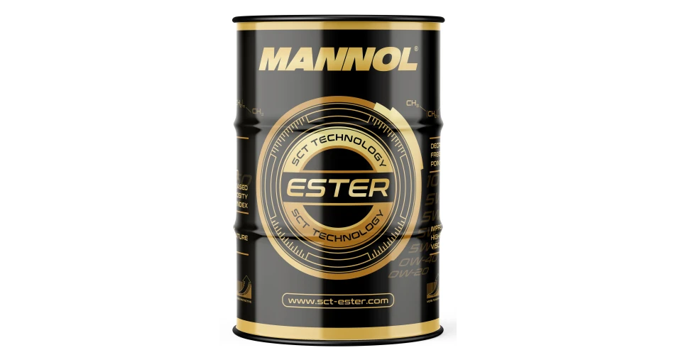 Mannol Ester technology takes automotive lubricants to a new level