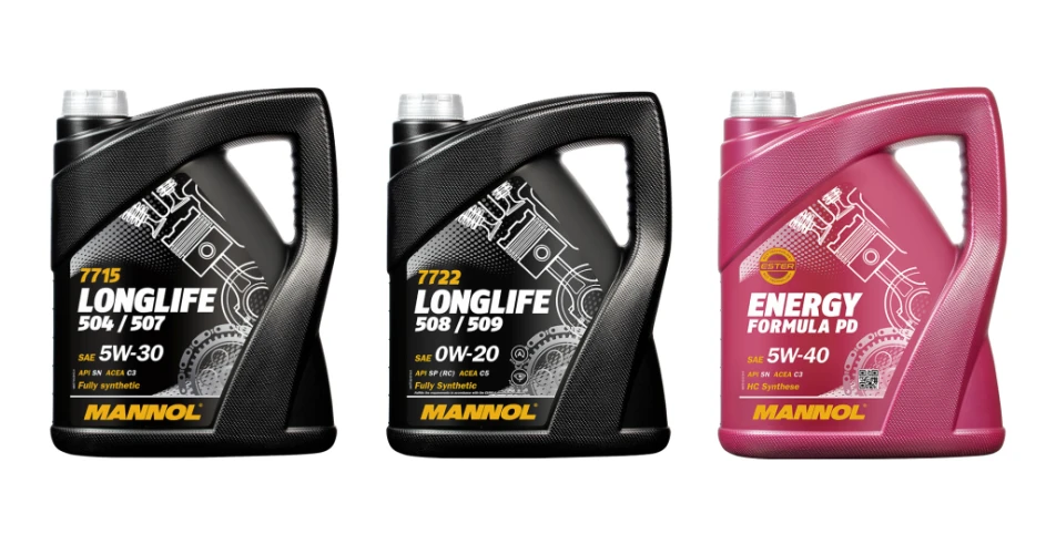 Right price manufacturer spec oils from MANNOL 