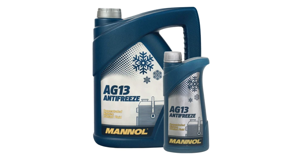 Mannol provides the complete coolant solution