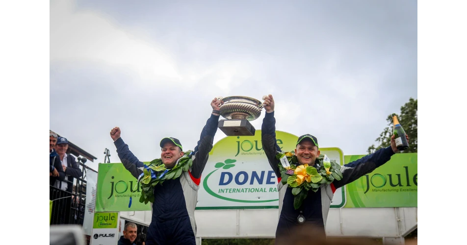 Three in a row for Kelly in Donegal