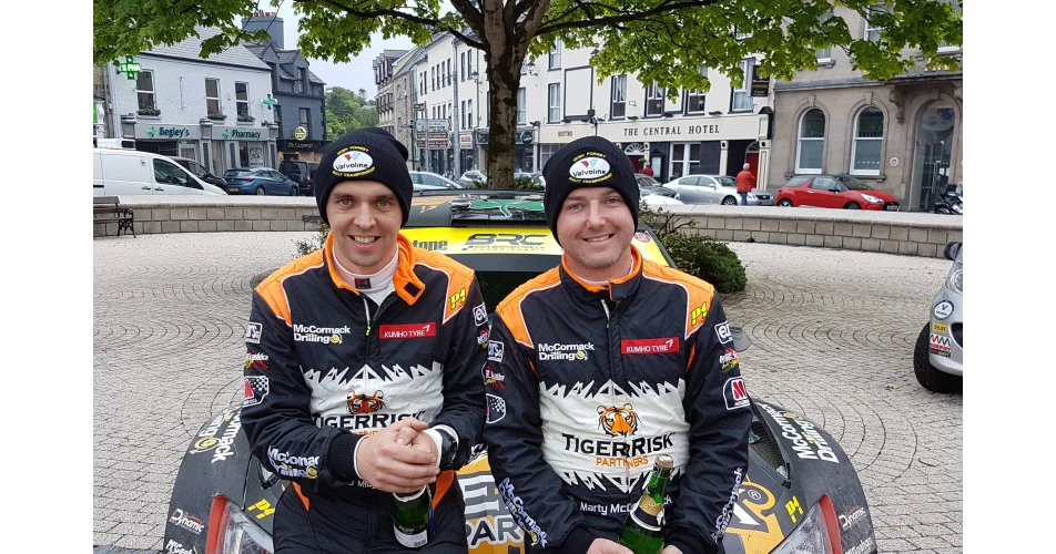 Marty takes Donegal but Lucey leads the Valvoline Foresty Championship