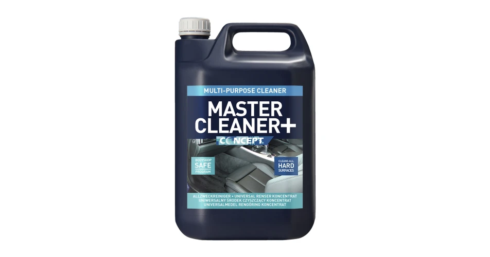 Powerful cleaning from Master Cleaner Plus+ 
 