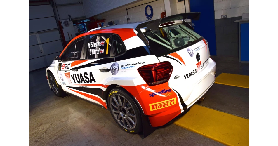 Yuasa reveals new livery for Matt Edwards&rsquo; BRC title challenger