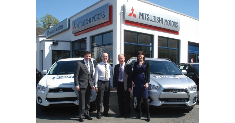 Maxwell Motors&nbsp;of Athy join Mitsubishi Dealer Network