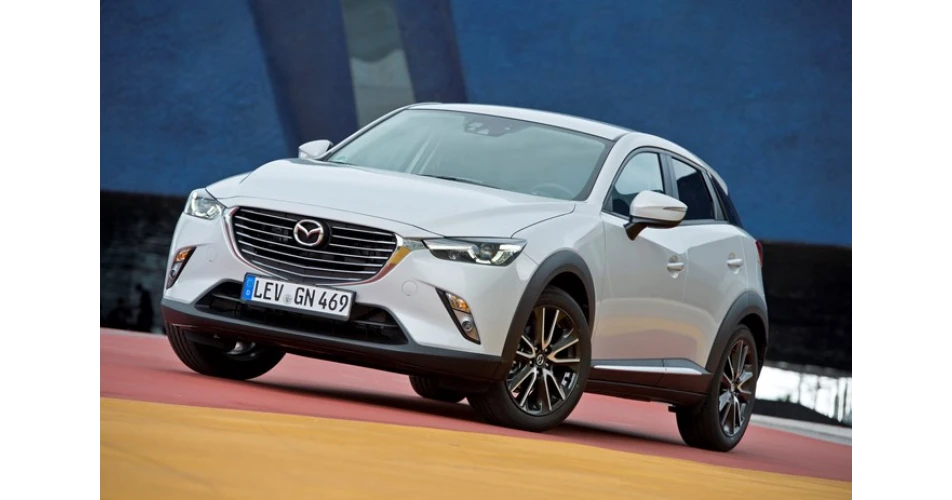 New Mazda CX-3 arrives in June