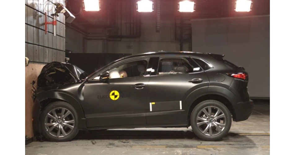 Mazda CX-30 hits new high in Euro NCAP testing