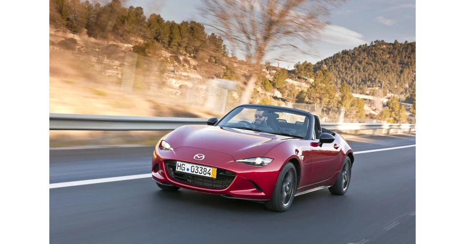 Mazda MX-5 hits the million mark