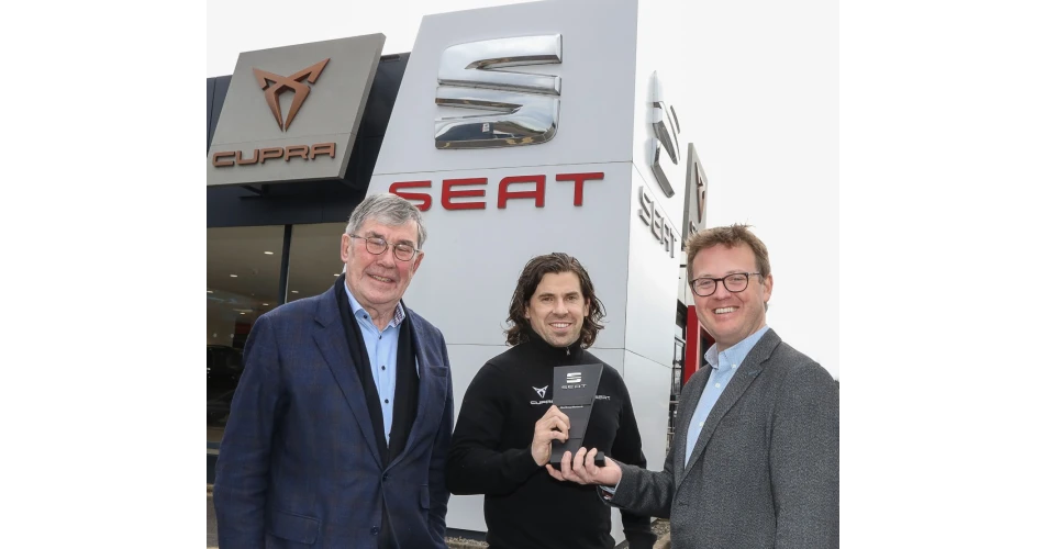 McCoy Motors are SEAT Dealer of the Year