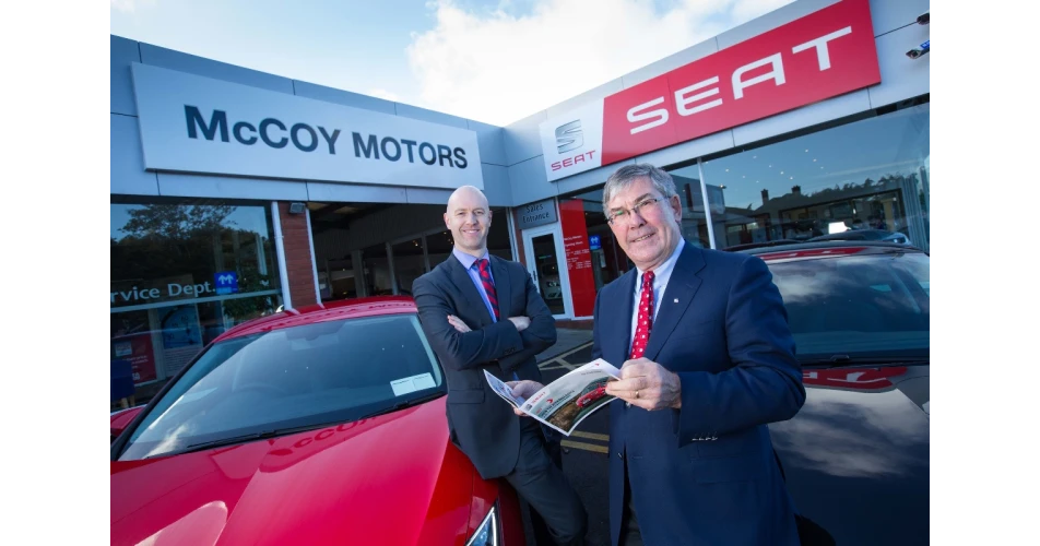 McCoy Motors new SEAT dealer