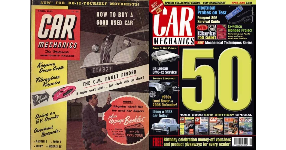 Mechanics magazine celebrates 50 years