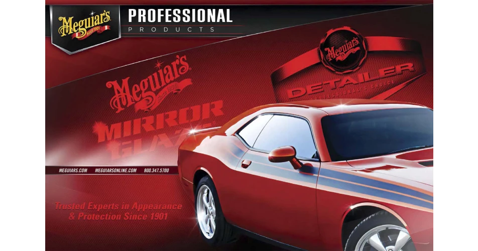 Meguiar's Bodyshop-Pro range