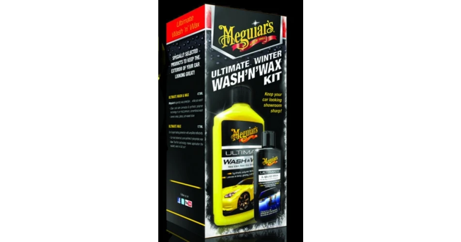 Meguiars Winter Wash'N'Wax kit