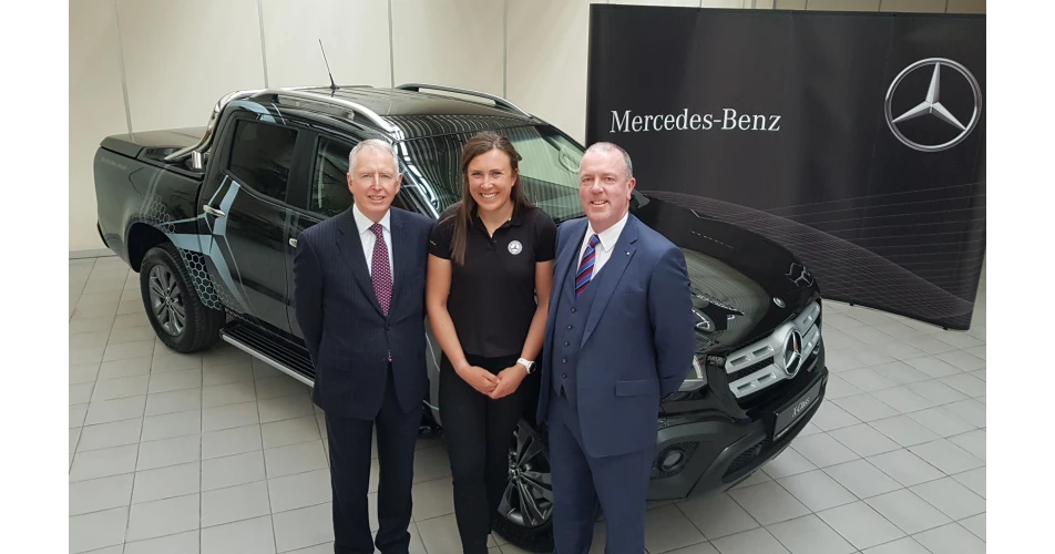 Plain sailing for Annalise as Mercedes-Benz come on board
