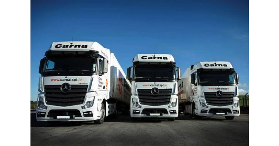 Carna Transport select Mercedes-Benz Actros