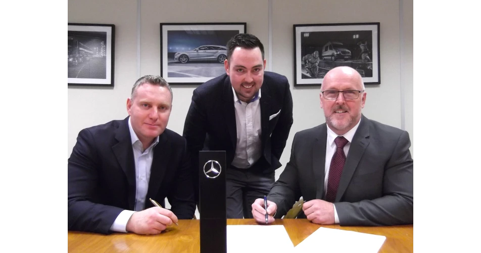 Donegal Commercial Vehicles appointed main after-sales&nbsp;dealers for Mercedes-Benz&nbsp;