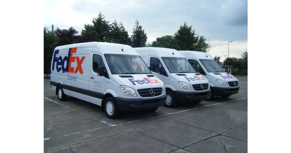 Mercedes-Benz Delivers for Fedex