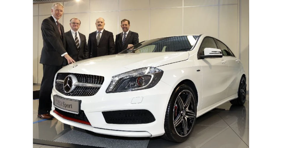 Fitspatrick&#39;s to fly Mercedes-Benz flag in Kildare