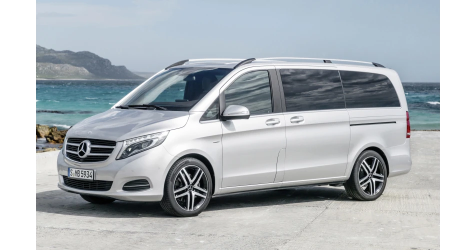 New Mercedes-Benz V-Class will arrive next year