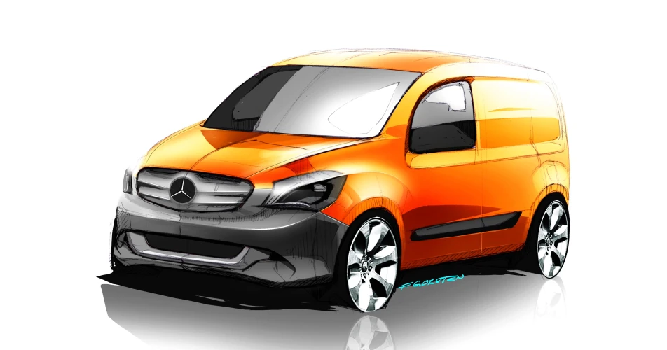 Citan will deliver the goods for Mercedes-Benz