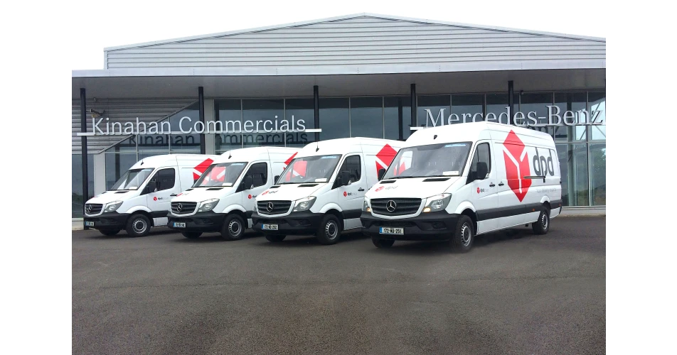 Kinihan&#39;s of Moate deliver Sprinter to DPD