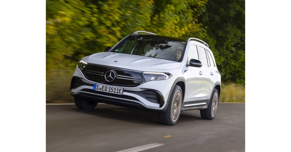 Mercedes launch the EQB in Ireland
