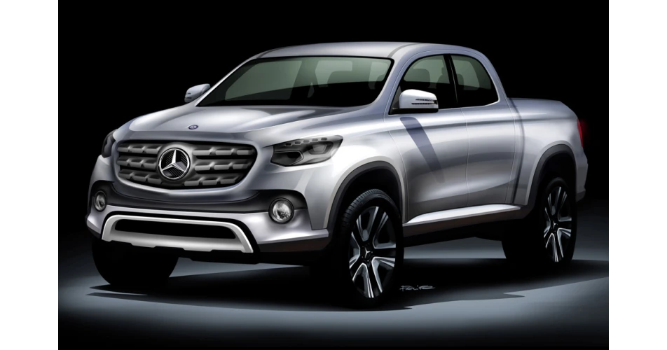 Renault-Nissan Alliance to build pickup for Mercedes-Benz