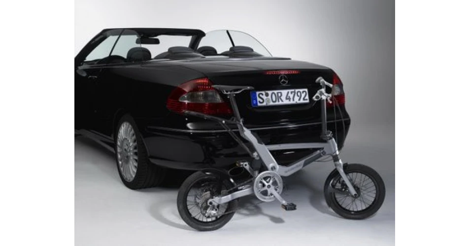 Mercedes unfolds two-wheel option
