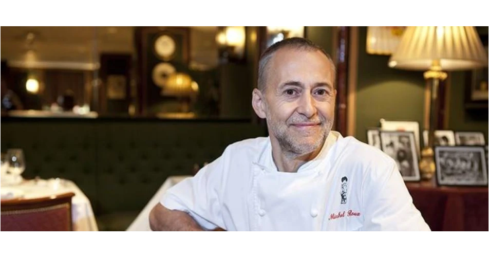 Michael Grant&nbsp;cooks up a plan with &nbsp;Michel Roux Jnr. 