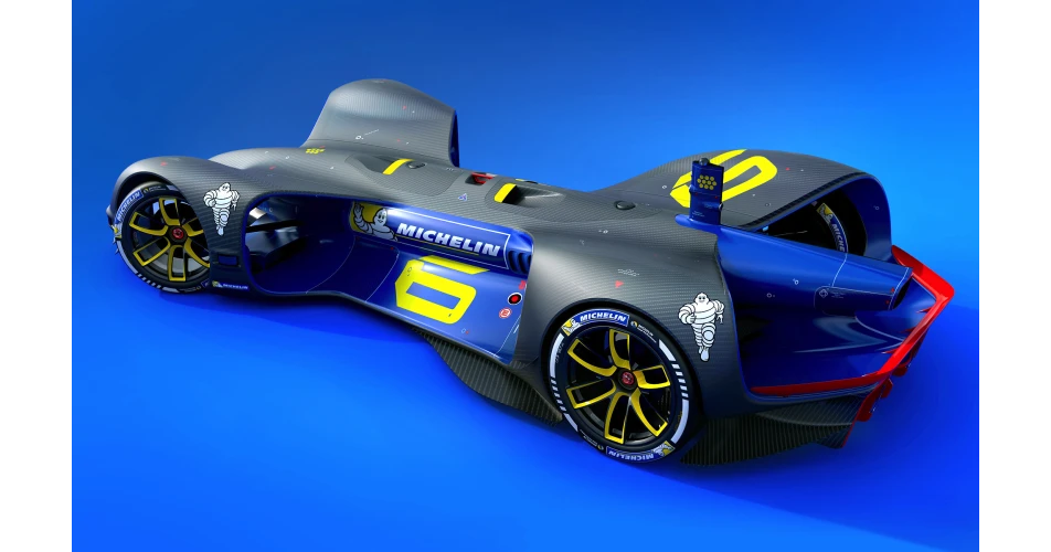 Michelin partners Roborace