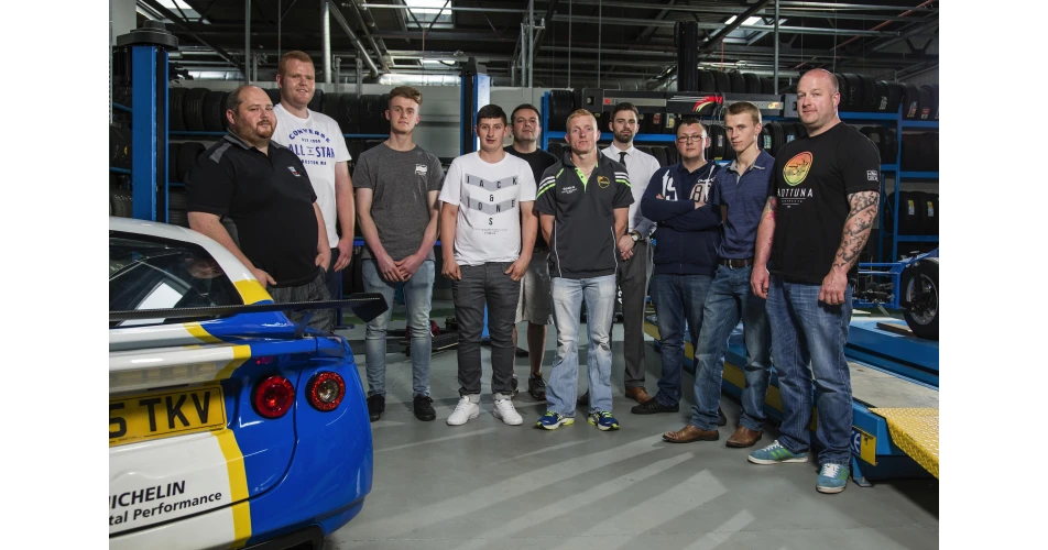 Four Irish Tyre Fitters attend Michelin&#39;s Tyre Academy