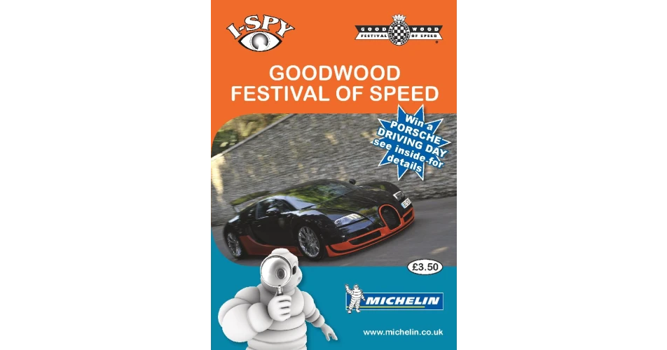 Michelin Publish Goodwood Book