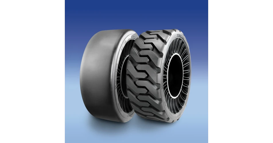 Michelin starts production of airless tyre