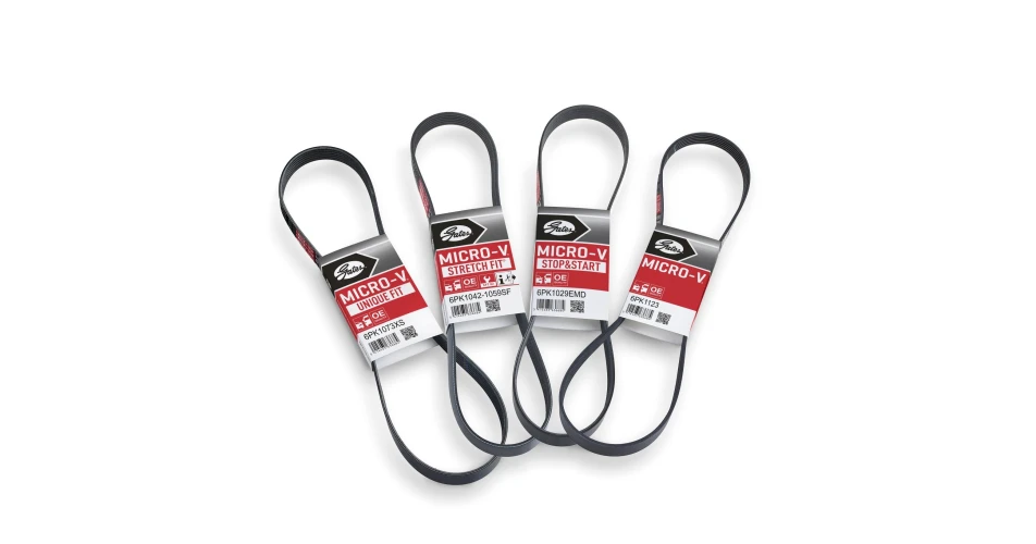 Gates sets the OE standard with new Micro-V Belts 