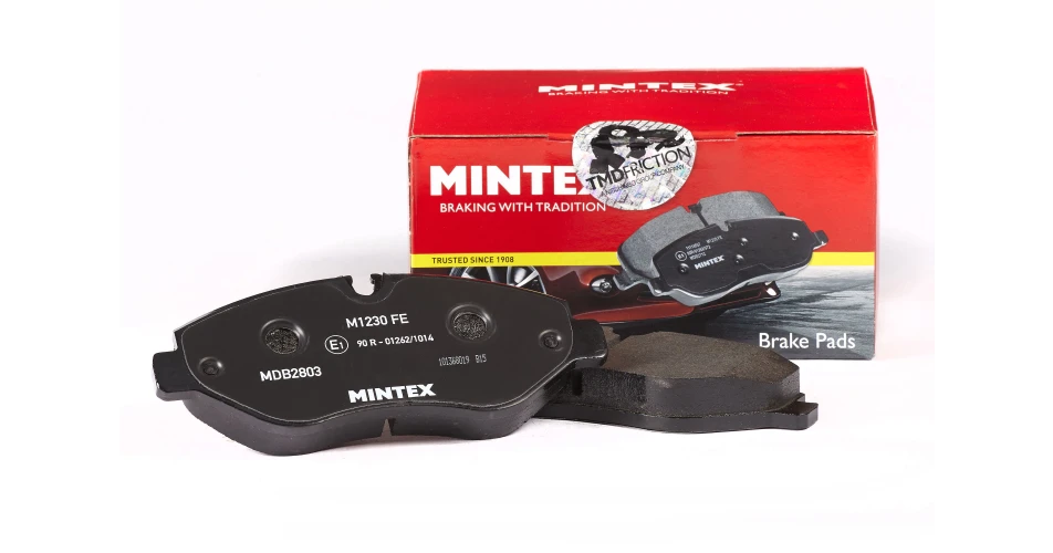 Mintex perfects 100% copper free brake pads