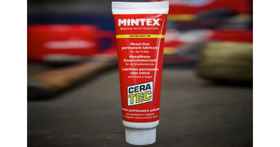 Mintex highlights the importance of the right grease for brake jobs 