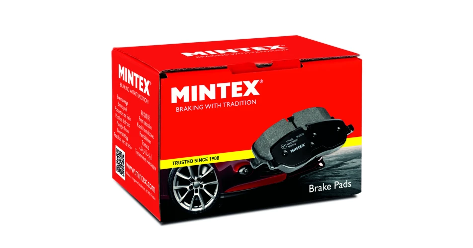 Mintex braking with tradition