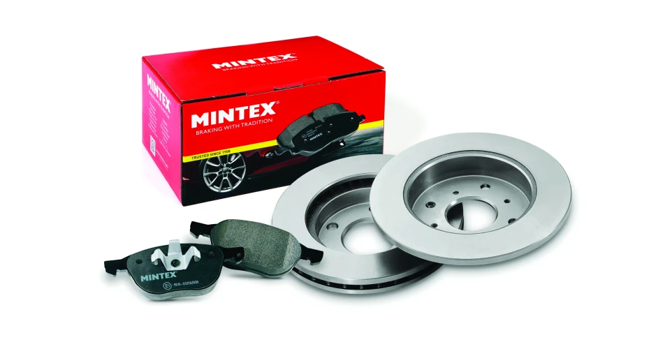 New to range Mercedes and Audi pads from Mintex