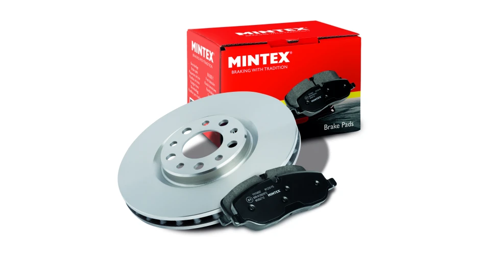 New to range Jaguar and Land Rover pads available from Mintex