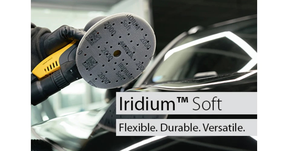 Mirka introduces Iridium Soft
