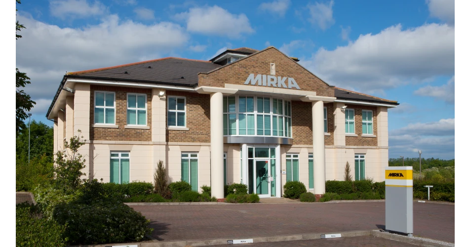 Mirka joins body repair association&nbsp;