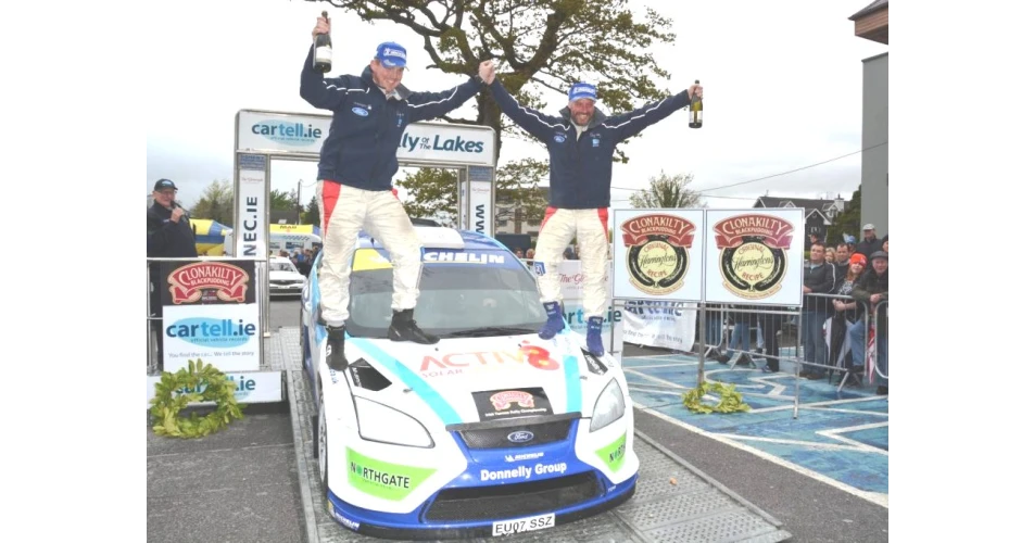 Moffett triumphs in Killarney