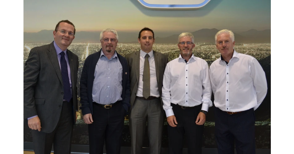 Monaghan & Sons first with new ŠKODA showroom