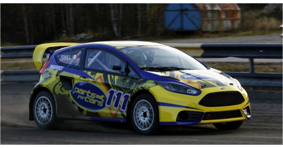 Rallycross Championship kicks off at Mondello&nbsp;