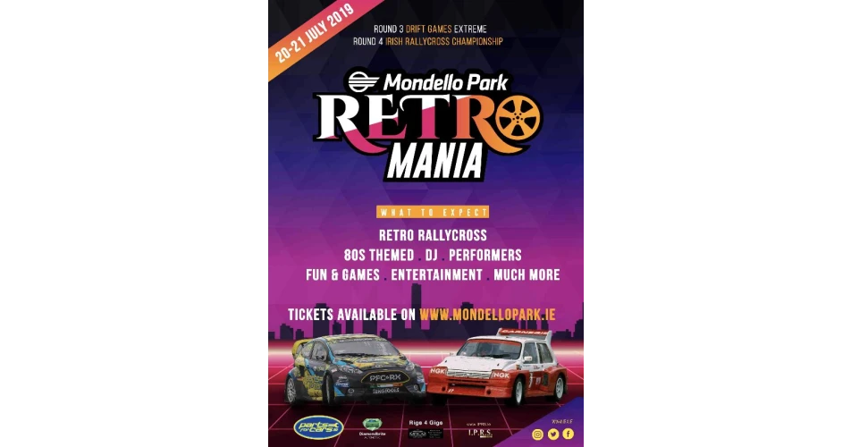 Retro Mania at Mondello