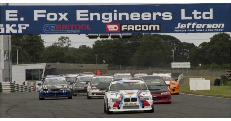 Season opener at Mondello Park