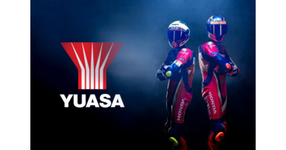 Yuasa partners with Honda HRC for the 2025 MotoGP season