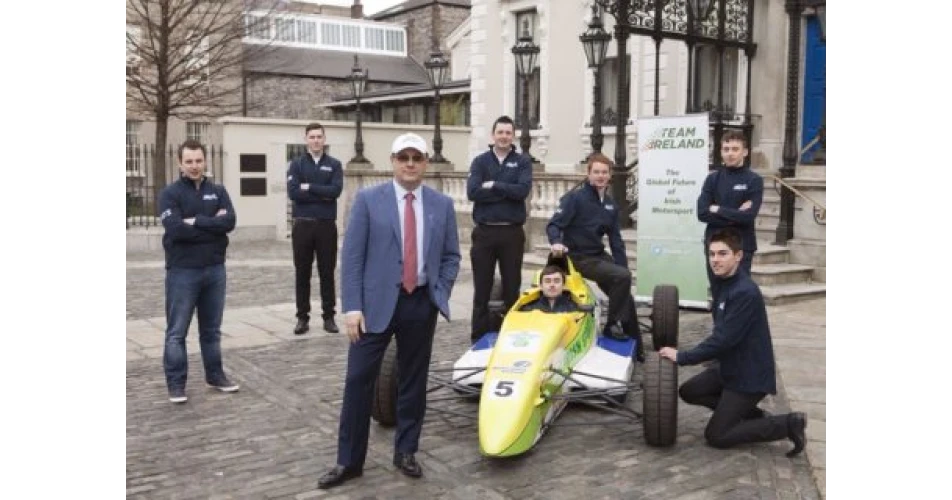 Multimillionaire backs Motorsport Team Ireland