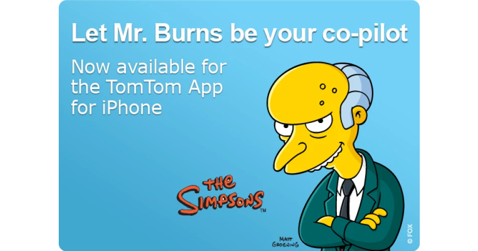Marge And Mr. Burns Know The Way