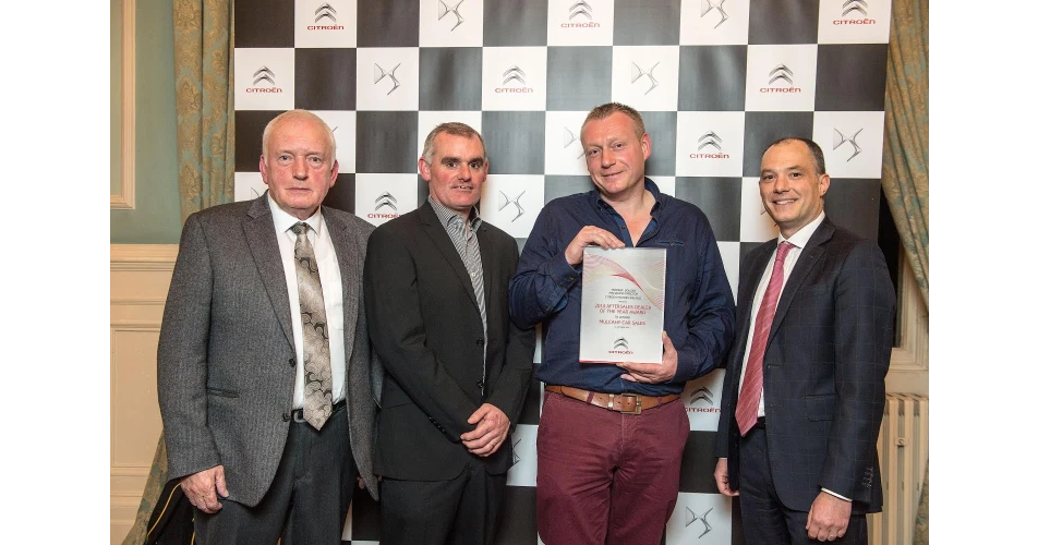 Mulcahy Car Sales, Nenagh, win Citro&euml;n&nbsp;Aftersales Dealer of the Year Award&nbsp;