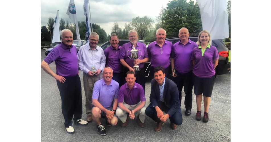 Munster retain Colm Quinn BMW Irish Journalists Golf title